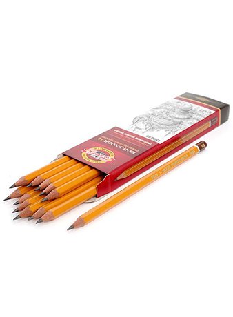 Koh-I-Noor 1500 graphite pencil 8B